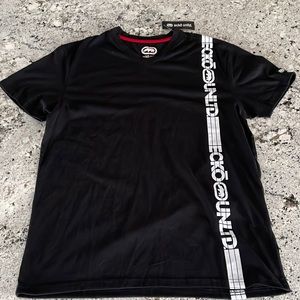 Ecko Unltd Men’s V-Neck Short Sleeve Tee - Black